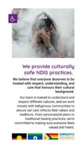 Home page website design in Darwin - Warrijki ACCESS Care Support Services NT