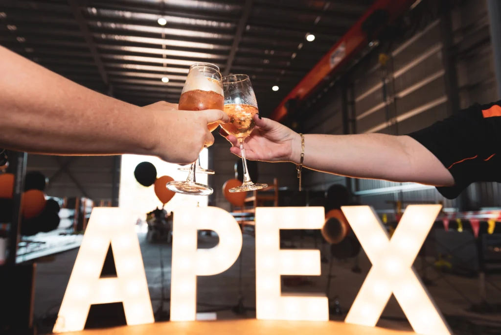 Event Photography Darwin - Cocktail glasses making a toast