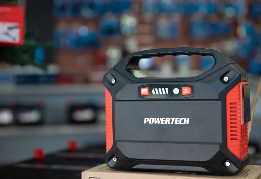 Powertech Product at Outback Batteries - Product and Catalogue Photography Darwin