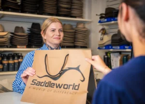 Commercial photography - Saddleworld NT Customer Service